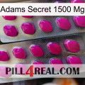 Adams Secret 1500 Mg 10